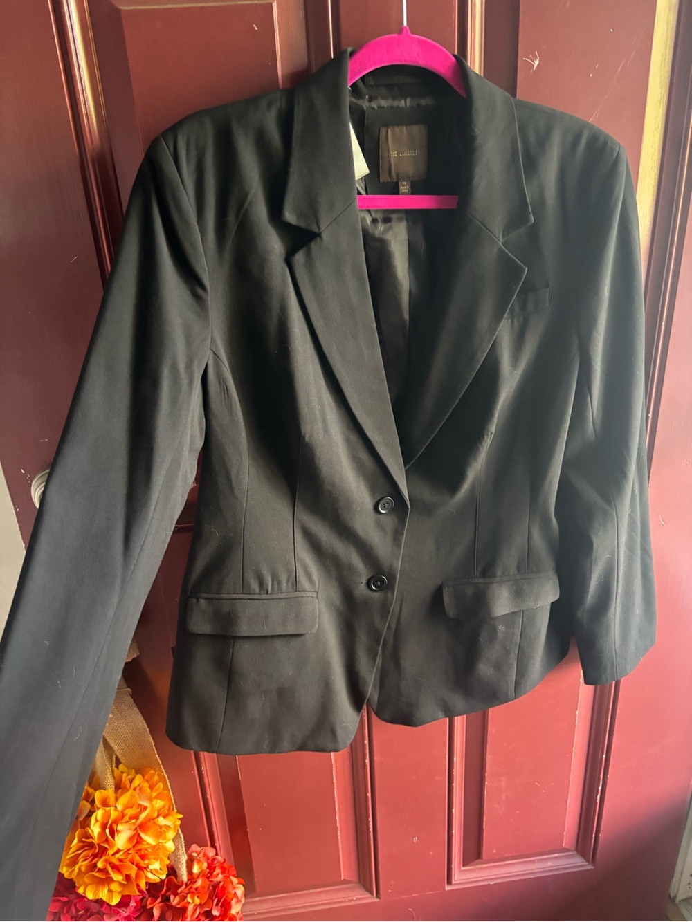 The Limited Black Women's Tailored Blazer
